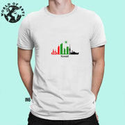 Kuwait city illustration T-Shirt