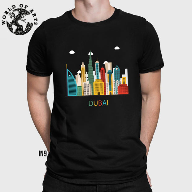 Dubai illustration T-Shirt