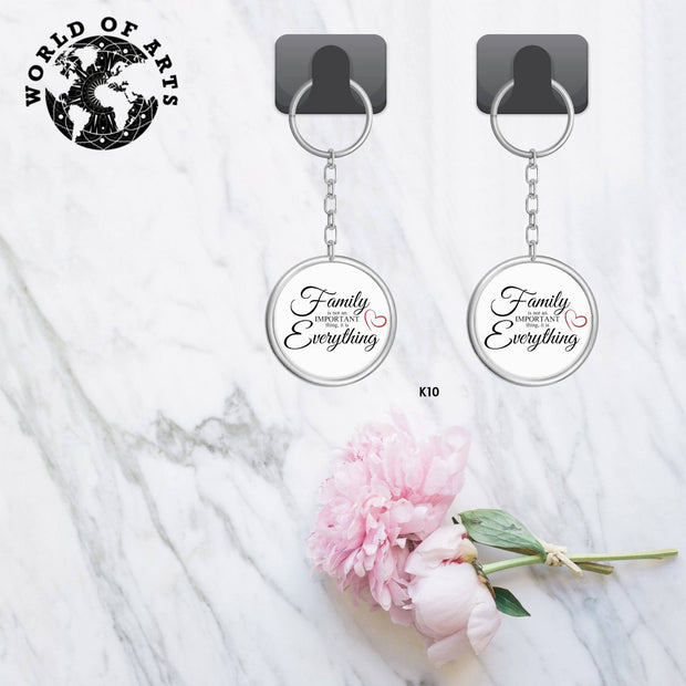 Couples Family Key chain