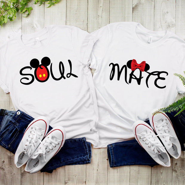 Couples soul mate T-shirt