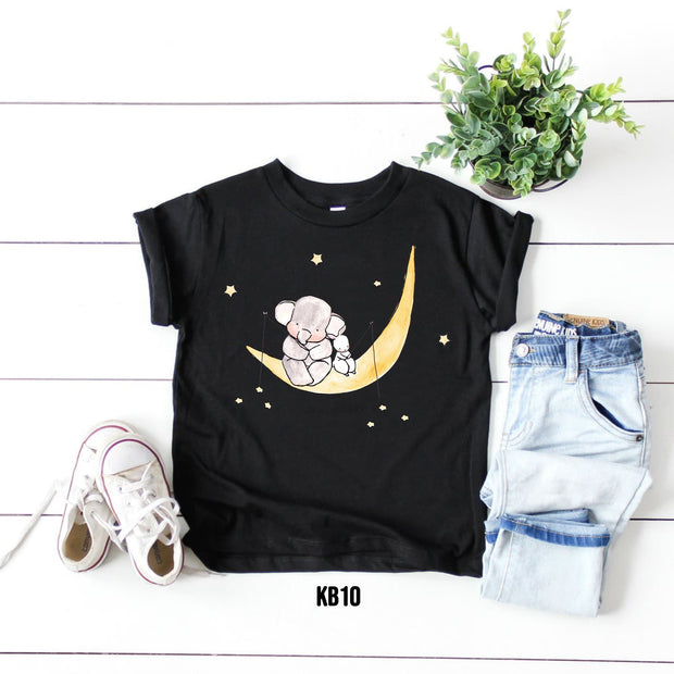 On the moon Boys T-shirt for kids