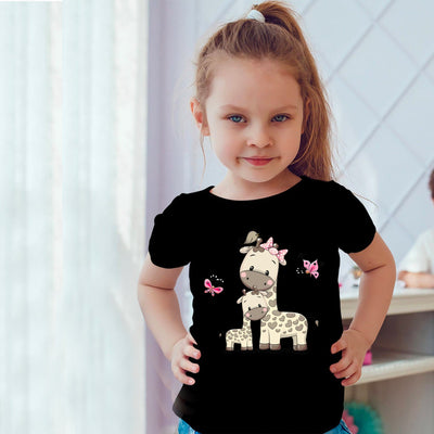 Caring Girls t-shirt for kids