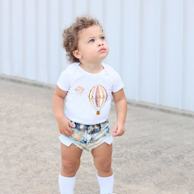 Airship Girl Kids T-Shirt
