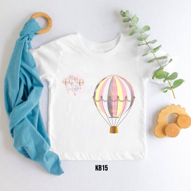 Airship Girl Kids T-Shirt