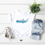 Airplane Boys T-shirt for kids