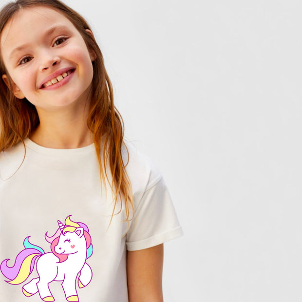 little pony Girls t-shirt for kids