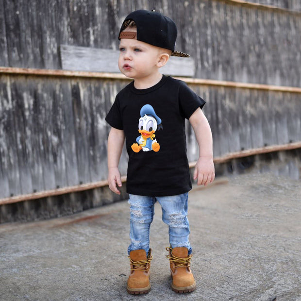 Baby Donald duck Boys T-shirt for kids