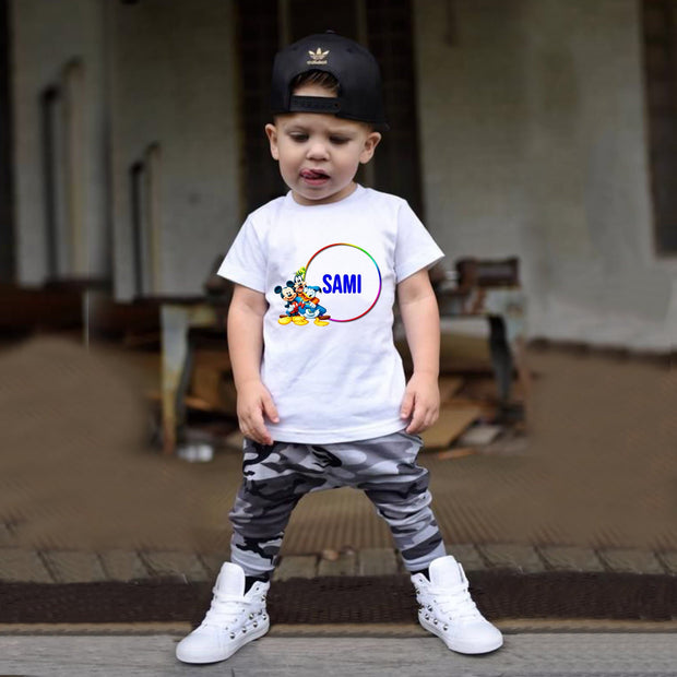 Pluto Boys T-shirt for kids