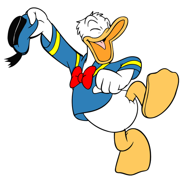 Donald duck Boys T-shirt for kids