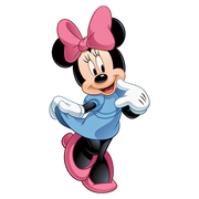 Minne mouse Girls t-shirt for kids