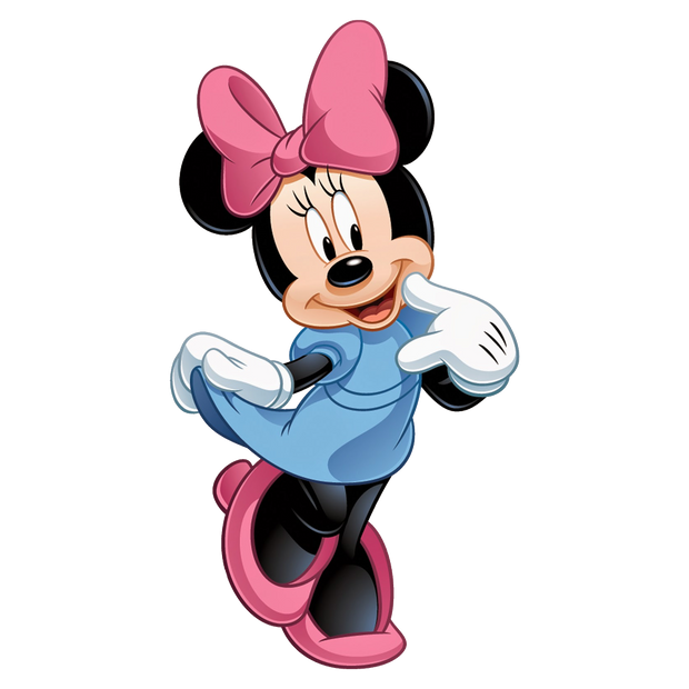 Minne mouse Girls t-shirt for kids