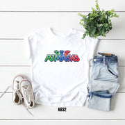 PJMASKS boy kids T-Shirt