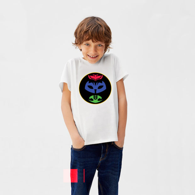 PJMASKS Boys T-shirt for kids