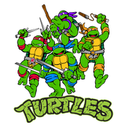 Ninja Turtles Boys T-shirt for kids