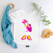 Daisy duck Girls t-shirt for kids