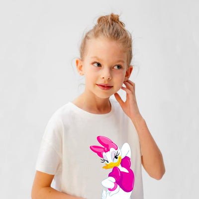 Daisy duck Girls t-shirt for kids