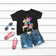Minnie mouse Girls black t-shirt for kids