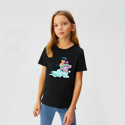 Jasmine princess Girls t-shirt for kids