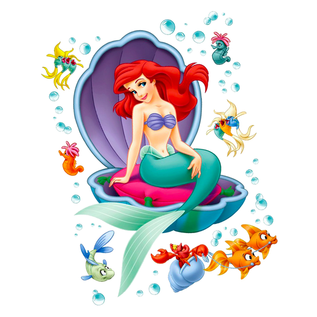 Ariel princess Girls t-shirt for kids