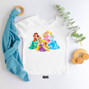 Princesses Girls t-shirt for kids