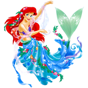 Ariel Princesses girls t-shirt for kids