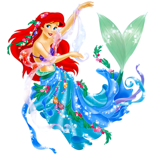 Ariel Princesses girls t-shirt for kids