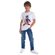 Captain duck Boys T-shirt for kids