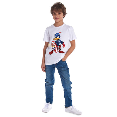 Captain duck Boys T-shirt for kids