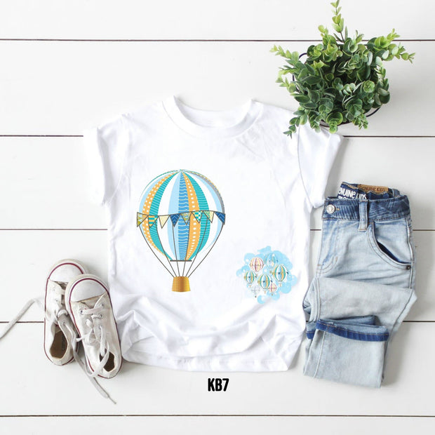 Airship boy kids T-Shirt