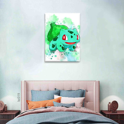 Pokemon canvas portrait