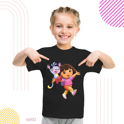 Dora and Mozo Girls t-shirt for kids