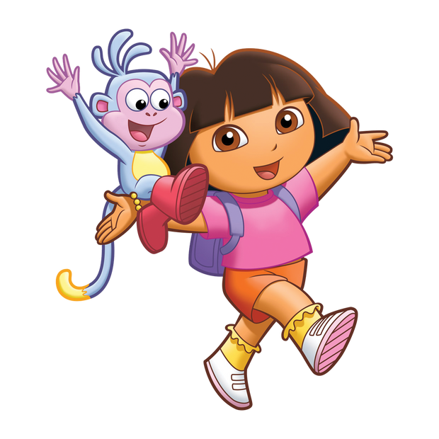 Dora and Mozo Girls t-shirt for kids
