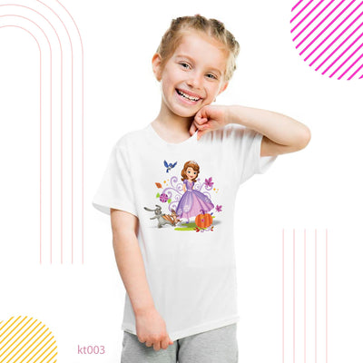 Sofia cartoon Girls t-shirt for kids