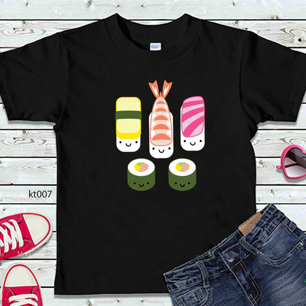 Sushi Girls t-shirt for kids