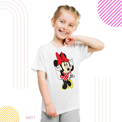 Minnie mouse Girls t-shirt for kids