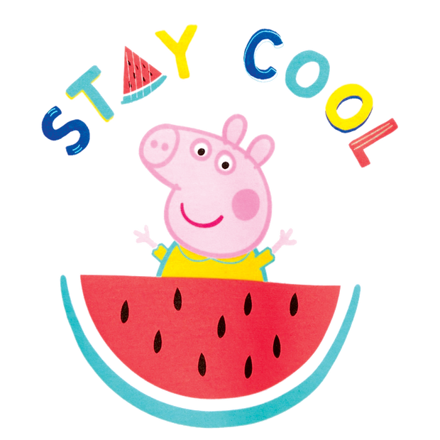Stay cool Girls t-shirt for kids