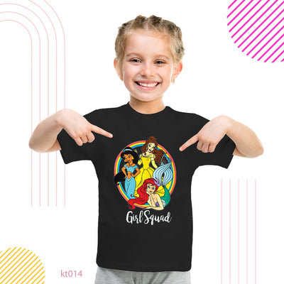 Girl squad Girls t-shirt for kids