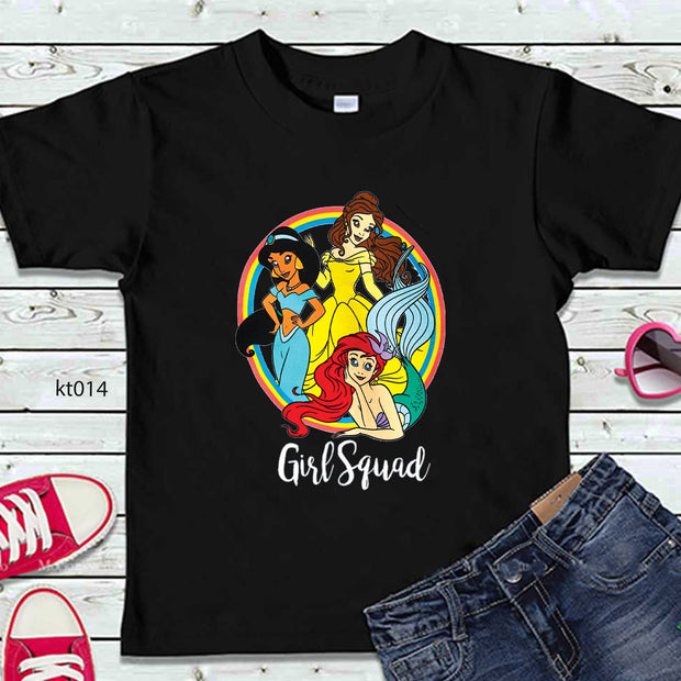 Girl squad Girls t-shirt for kids