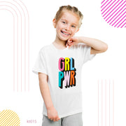 GRL PWR T-shirt for kids
