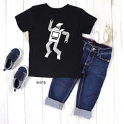 Robot Boys T-shirt for kids