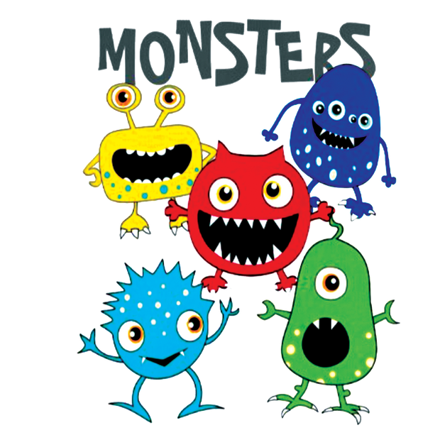 Monsters Boys T-shirt for kids