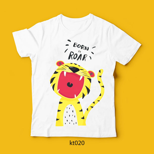 Born to roar Boys T-shirt for kids