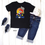 It's go time Boys T-shirt for kids