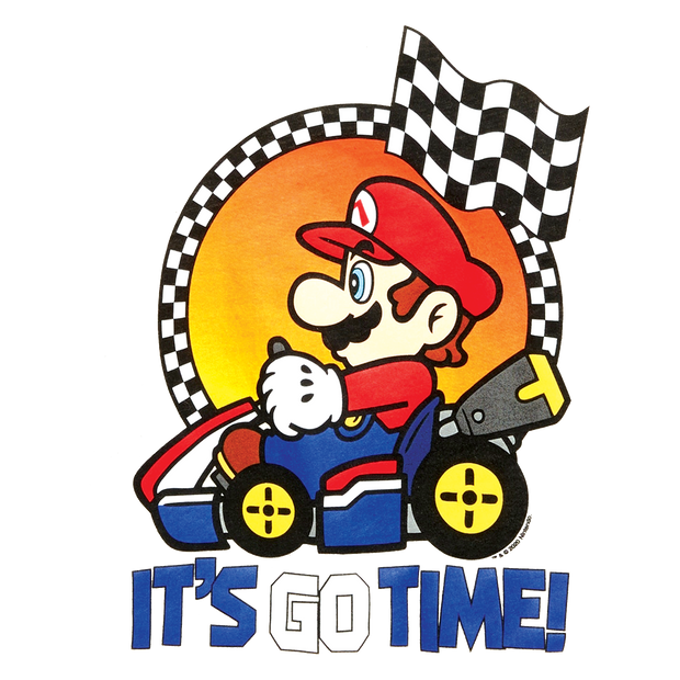 It's go time Boys T-shirt for kids