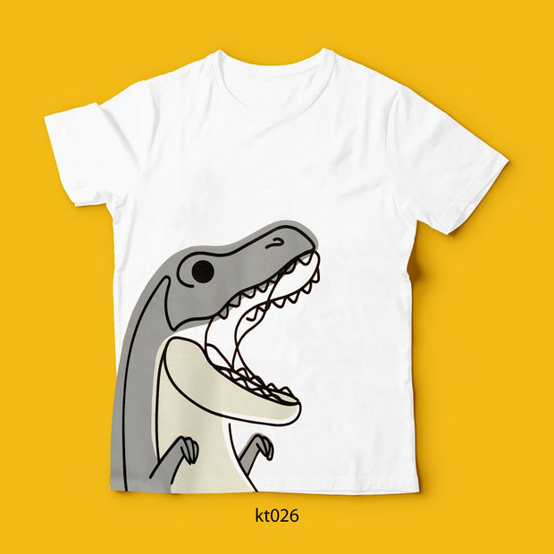 Dinosaur Boys T-shirt for kids