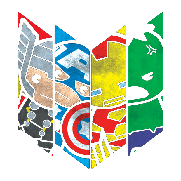 Avengers cartoon Boys T-shirt for kids