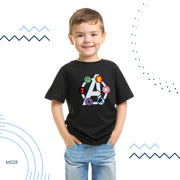 Avengers logos Boys T-shirt for kids