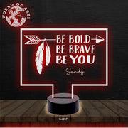 Be you 3D led lamp