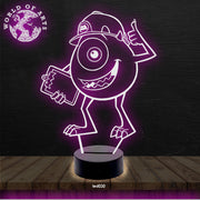 Monster 3D led lamp