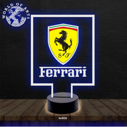 Ferrari 3D led lamp